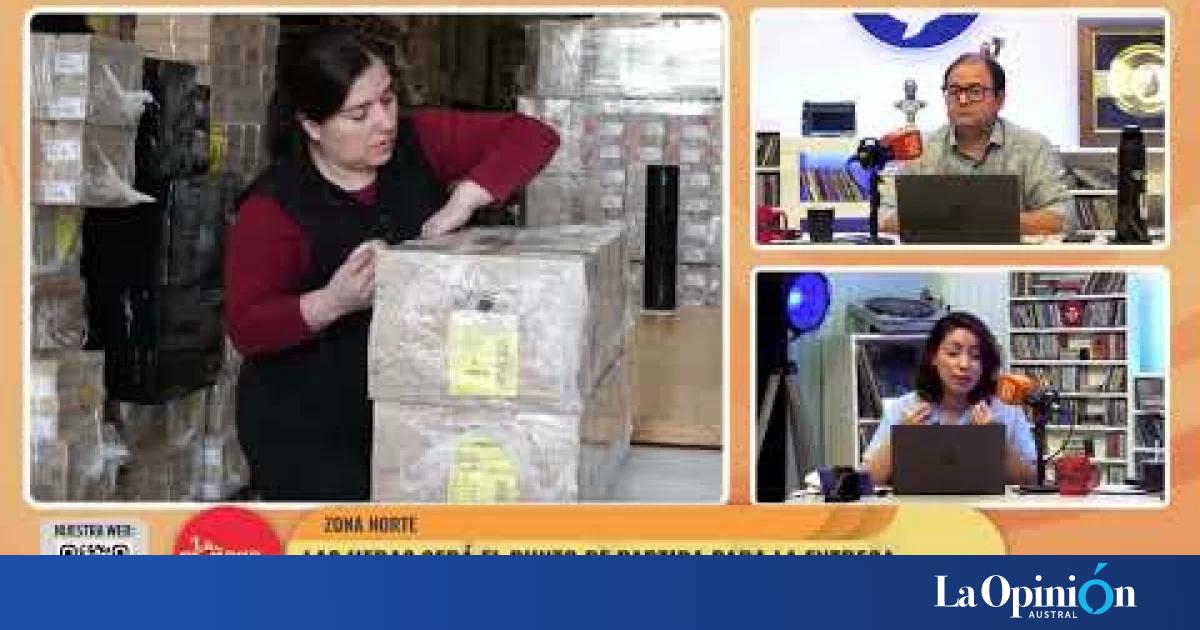 Comienza en Las Heras la entrega de zapatillas del programa EduActiva · Examedia
