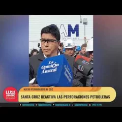 Reactivación petrolera en Santa Cruz: el nuevo equipo de perforación de CGC en zona norte