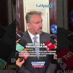 Polémica por las declaraciones de un diputado chileno sobre Malvinas