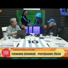Fernando Signorini en la Feria del Libro: las anécdotas inéditas sobre Diego Maradona en LU12 AM680