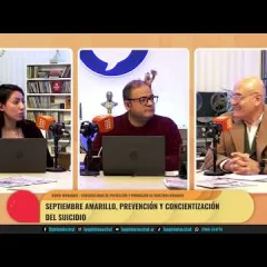 Rubén Fernández anunció un proyecto de ley provincial de salud mental