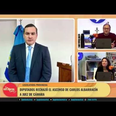 Por qué Santa Cruz rechazó el pliego del juez Carlos Albarracín para la Cámara en lo Criminal de Río Gallegos