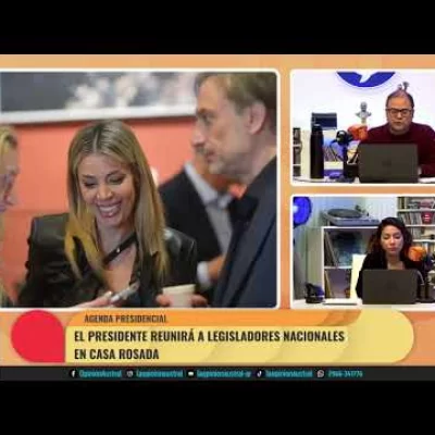 Milei convocó a los bloques oficialistas tras el anticipo sobre la agenda económica
