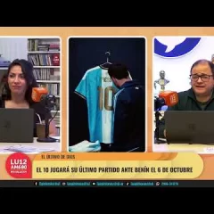 Presentaron la camiseta especial para la despedida de Messi de la Selección