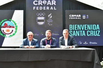Santa Cruz apuesta a una nueva etapa para el deporte de alto rendimiento: “La base de datos va a estar buenísima” Santa Cruz apuesta a una nueva etapa para el deporte de alto rendimiento: “La base de datos va a estar buenísima”