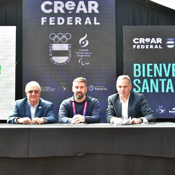 Santa Cruz apuesta a una nueva etapa para el deporte de alto rendimiento: “La base de datos va a estar buenísima” Santa Cruz apuesta a una nueva etapa para el deporte de alto rendimiento: “La base de datos va a estar buenísima”