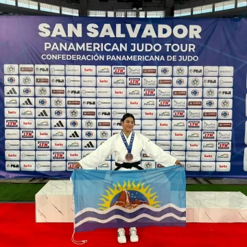 Joaquina Nieto conquistó el bronce en el Open Panamericano de El Salvador Joaquina Nieto conquistó el bronce en el Open Panamericano de El Salvador