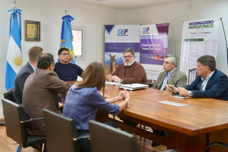 Santa Cruz. Vidal se reunió con Newmont y acordó corregir las observaciones detectadas en Cerro Negro