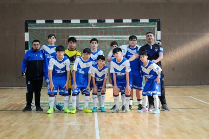Futsal masculino en Río Gallegos