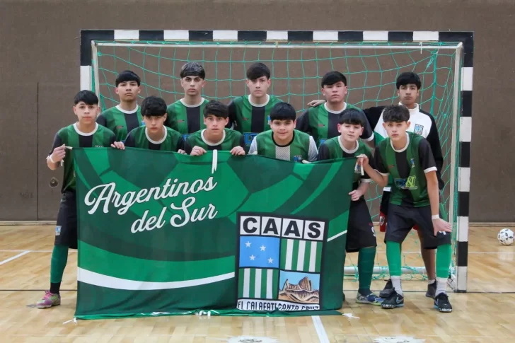 Jornada de futsal en el Atlético Boxing Club