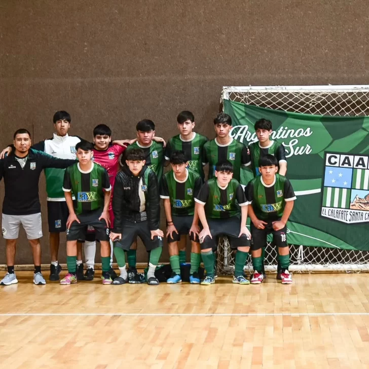 El Calafate y Puerto Santa Cruz avanzaron al Cuadrangular Final del Futsal Masculino El Calafate y Puerto Santa Cruz avanzaron al Cuadrangular Final del Futsal Masculino