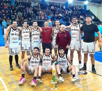 El básquet de Primera vuelve a la cancha del Club San Miguel El básquet de Primera vuelve a la cancha del Club San Miguel