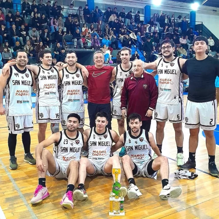 El básquet de Primera vuelve a la cancha del Club San Miguel El básquet de Primera vuelve a la cancha del Club San Miguel