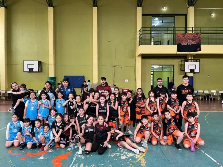 Jornada del básquet formativo