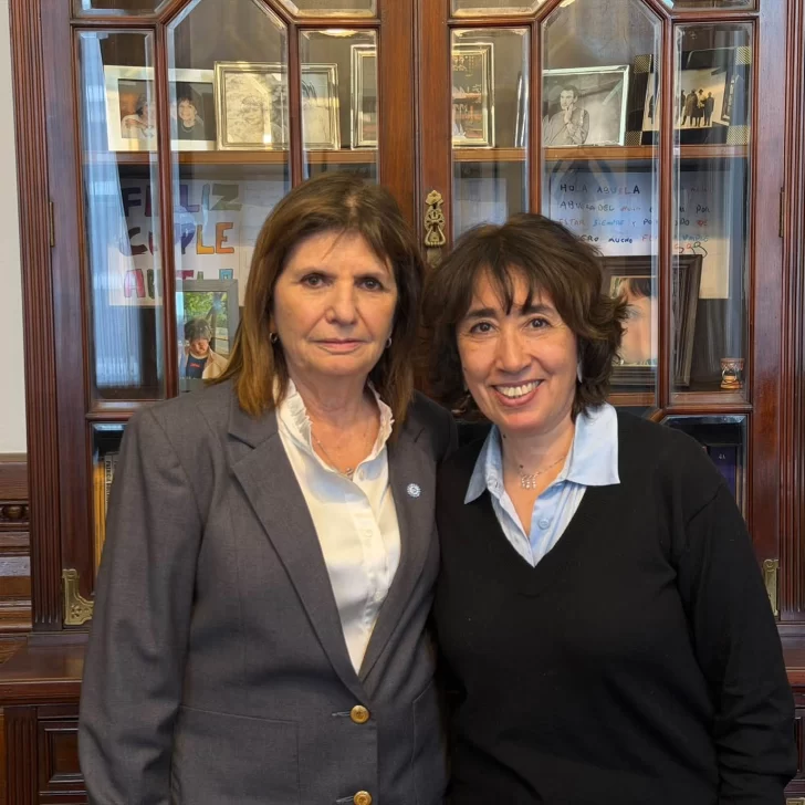 Roxana Reyes se mostró con Patricia Bullrich: “Gran encuentro con una amiga” Roxana Reyes se mostró con Patricia Bullrich: “Gran encuentro con una amiga”
