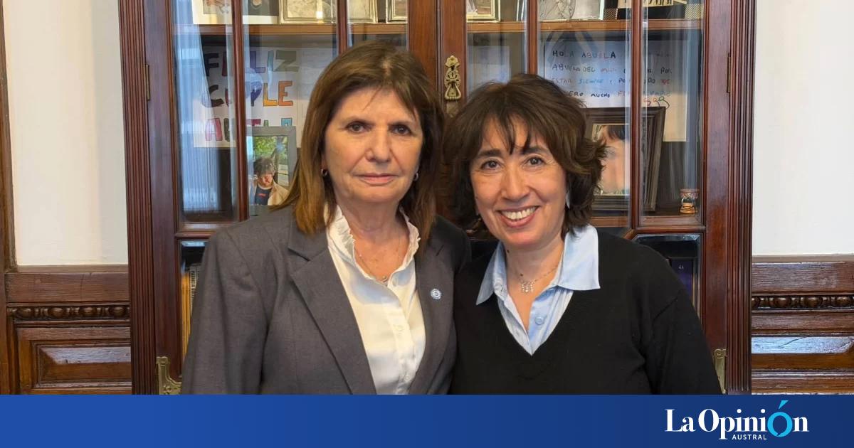 Roxana Reyes se mostró con Patricia Bullrich: Gran encuentro con una amiga