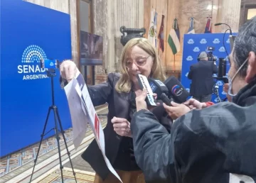 Alicia Kirchner rechazó la reforma de Zonas Frías y advirtió por el impacto en los hogares: “Esto es una barbaridad” Alicia Kirchner rechazó la reforma de Zonas Frías y advirtió por el impacto en los hogares: “Esto es una barbaridad”