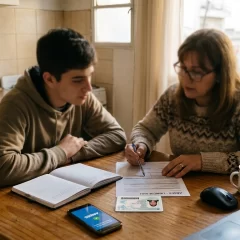¿Qué pasa con la AUH cuando un hijo cumple 18 años? El requisito de Anses para mantener el cobro