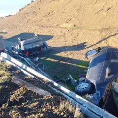 Choque, vuelco y una oportunidad perdida: el tremendo accidente en la ruta 3 que dejó a una vecina sin su entrevista de trabajo