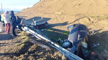 Choque, vuelco y una oportunidad perdida: el tremendo accidente en la ruta 3 que dejó a una vecina sin su entrevista de trabajo Choque, vuelco y una oportunidad perdida: el tremendo accidente en la ruta 3 que dejó a una vecina sin su entrevista de trabajo