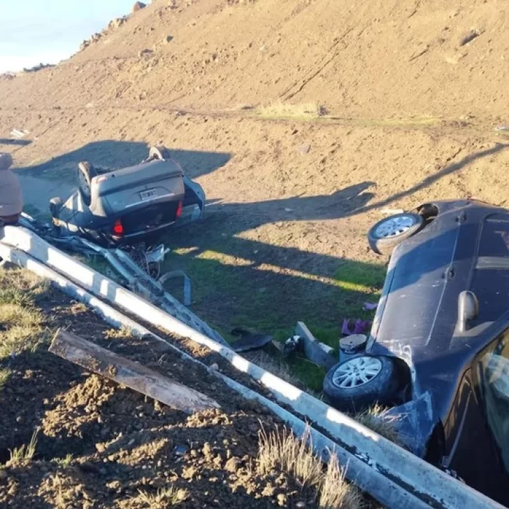 Choque, vuelco y una oportunidad perdida: el tremendo accidente en la ruta 3 que dejó a una vecina sin su entrevista de trabajo Choque, vuelco y una oportunidad perdida: el tremendo accidente en la ruta 3 que dejó a una vecina sin su entrevista de trabajo