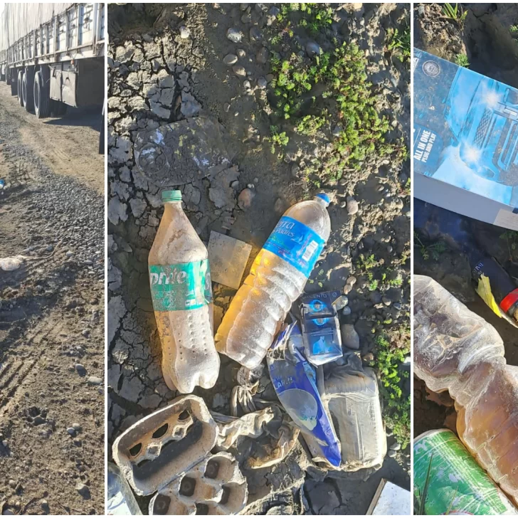 Botellas con orina y residuos, el minibasural que crece y preocupa a los vecinos del barrio Padre Olivieri Botellas con orina y residuos, el minibasural que crece y preocupa a los vecinos del barrio Padre Olivieri