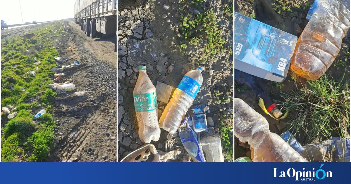 Botellas con orina y residuos, el minibasural que crece y preocupa a los vecinos del barrio Padre Olivieri