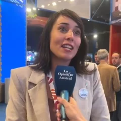 FIT 2026: “Es un evento magnifico”, afirmó la senadora fueguina Belén Monte de Oca