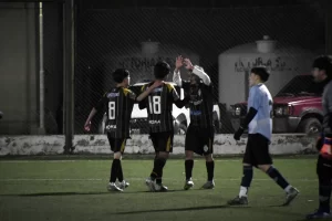 Los pibes del Boxing le ganaron a Hispano y clasificaron a una nueva instancia del Torneo Regional Sub 15