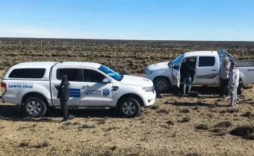 Sorprendieron a un grupo de hombres mientras cazaban cerca de Tres Cerros Sorprendieron a un grupo de hombres mientras cazaban cerca de Tres Cerros