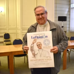 Monseñor Ángel Rossi sobre la llegada del Papa: “Este rebaño argentino anda disperso y cascoteado”