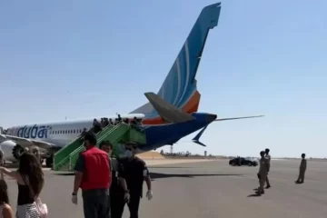 Terror en un vuelo de Flydubai: creen que el atacante actuó como un “lobo solitario” Terror en un vuelo de Flydubai: creen que el atacante actuó como un “lobo solitario”