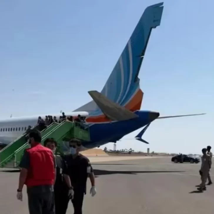 Terror en un vuelo de Flydubai: creen que el atacante actuó como un “lobo solitario” Terror en un vuelo de Flydubai: creen que el atacante actuó como un “lobo solitario”