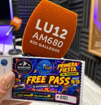 Dale Play prepara su primera fiesta en Río Gallegos: ¡buscá tu free pass! Dale Play prepara su primera fiesta en Río Gallegos: ¡buscá tu free pass!