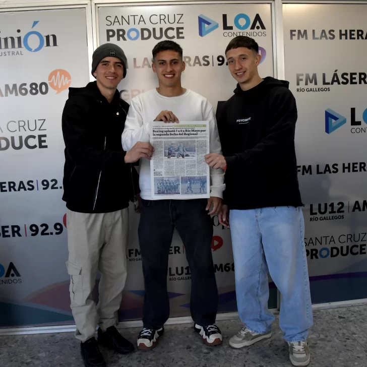 Owen Soto y los refuerzos del Boxing, tras el 7-0 ante Río Mayo: “Tenemos claro la idea de juego” Owen Soto y los refuerzos del Boxing, tras el 7-0 ante Río Mayo: “Tenemos claro la idea de juego”