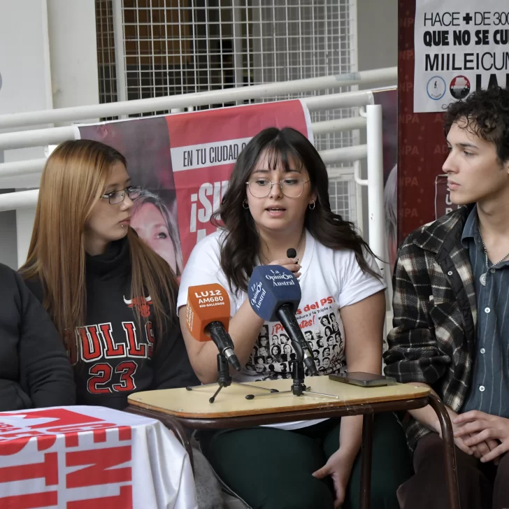 Marcha de la Bronca: estudiantes y docentes se movilizan este sábado en Río Gallegos Marcha de la Bronca: estudiantes y docentes se movilizan este sábado en Río Gallegos