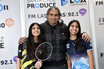El bádminton santacruceño crece, compite y sueña en grande El bádminton santacruceño crece, compite y sueña en grande