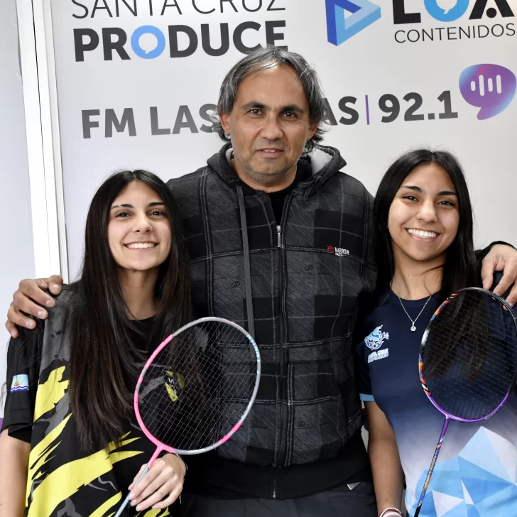 El bádminton santacruceño crece, compite y sueña en grande El bádminton santacruceño crece, compite y sueña en grande