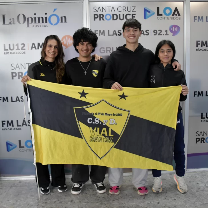 Club Vial, presente y protagonista en el atletismo patagónico Club Vial, presente y protagonista en el atletismo patagónico