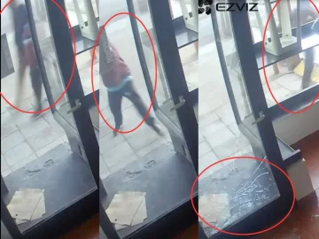 Vandalismo en Caleta Olivia: rompieron a piedrazos la vidriera de una panchería Vandalismo en Caleta Olivia: rompieron a piedrazos la vidriera de una panchería