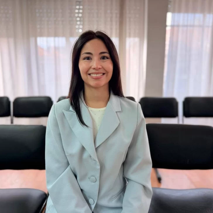 Micaela Narvarte asumió como letrada adjunta del Ministerio Público Fiscal ante el Tribunal Superior de Justicia Micaela Narvarte asumió como letrada adjunta del Ministerio Público Fiscal ante el Tribunal Superior de Justicia
