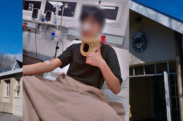  El adolescente de 14 años fue dado de alta tras permanecer internado por las lesiones sufridas durante la brutal agresión ocurrida en pleno centro de Río Gallegos.