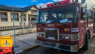 Susto en una escuela de Puerto Deseado: bomberos intervinieron por un desperfecto en las calderas Susto en una escuela de Puerto Deseado: bomberos intervinieron por un desperfecto en las calderas
