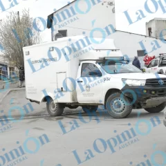 Investigan la explosión que provocó la muerte de un vecino de 45 años en Río Gallegos