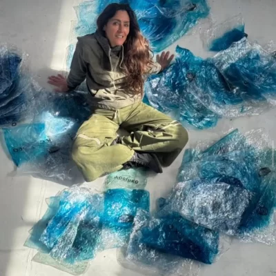 Fernanda Piamonti presenta la muestra “El Glaciar siente”