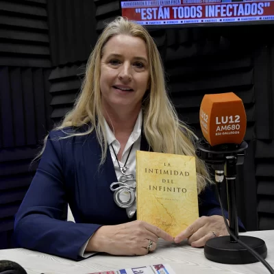 “La intimidad del infinito. Postales sonoras del sur”, la obra de escritura expandida de Gisela Croppi que fue presentada en la Feria Provincial del Libro