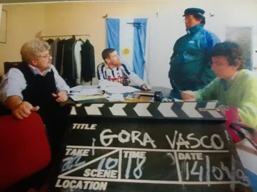 “Lo tuvieron que filmar tres veces”: el juez Carlos Guardo recordó su participación en la película del “Vasco de la carretilla” “Lo tuvieron que filmar tres veces”: el juez Carlos Guardo recordó su participación en la película del “Vasco de la carretilla”