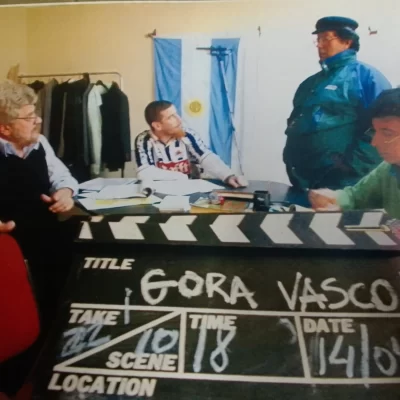 “Lo tuvieron que filmar tres veces”: el juez Carlos Guardo recordó su participación en la película del “Vasco de la carretilla”