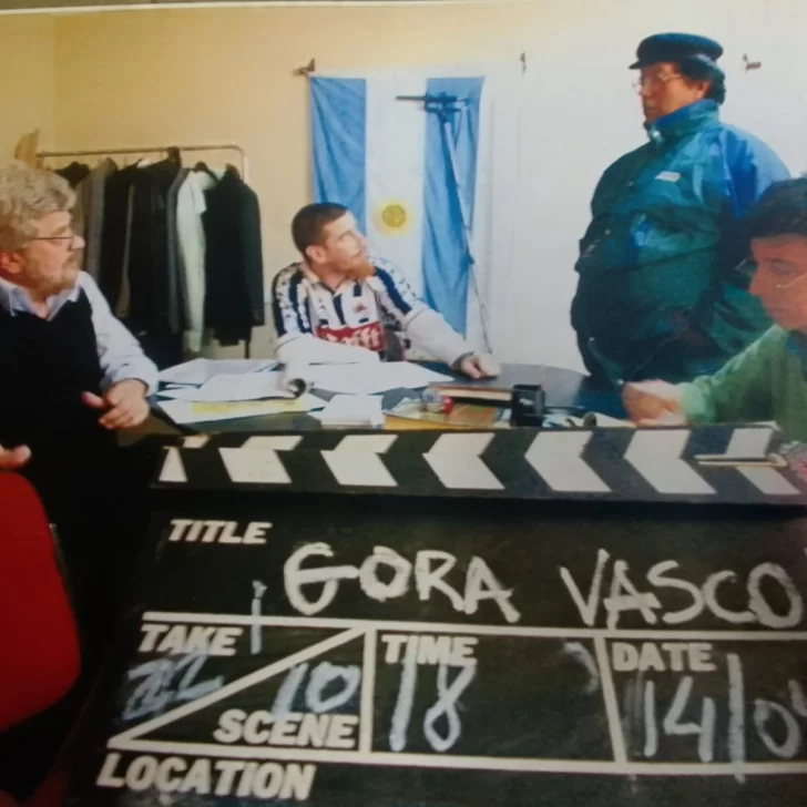 “Lo tuvieron que filmar tres veces”: el juez Carlos Guardo recordó su participación en la película del “Vasco de la carretilla” “Lo tuvieron que filmar tres veces”: el juez Carlos Guardo recordó su participación en la película del “Vasco de la carretilla”