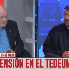 La despedida de Juan Grabois a Chiche Gelblung: “Se ganó un lugar como ícono de la cultura popular”